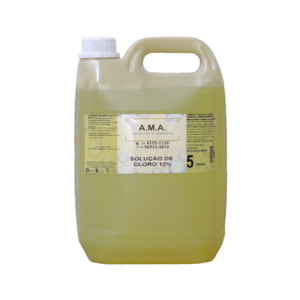 Cloro líquido 12% - A.M.A. 5L