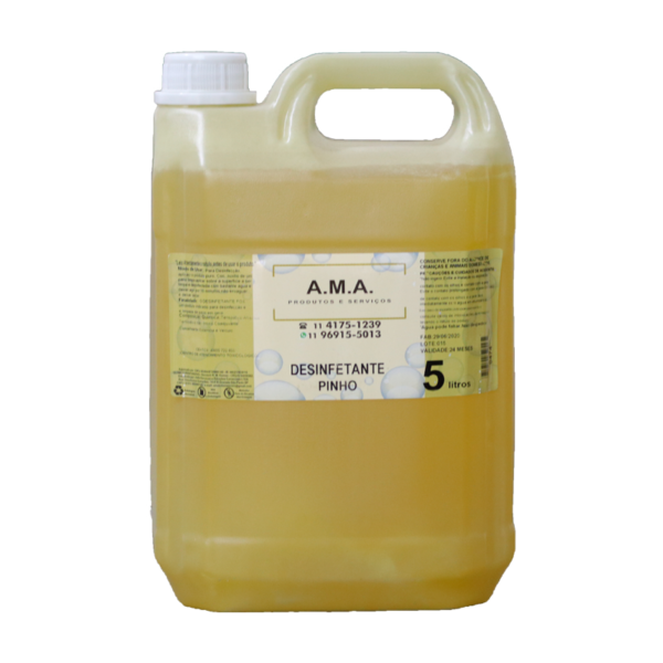 Desinfetante - A.M.A. Pinho 5L