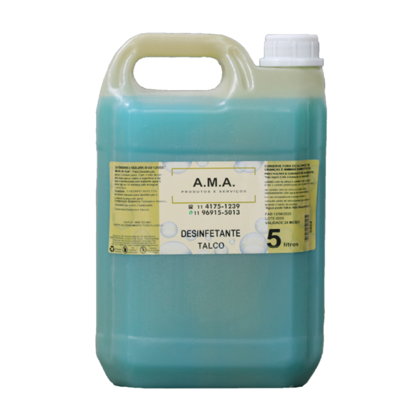 Desinfetante - A.M.A. Talco 5L