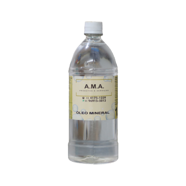 Óleo Mineral A.M.A 1L