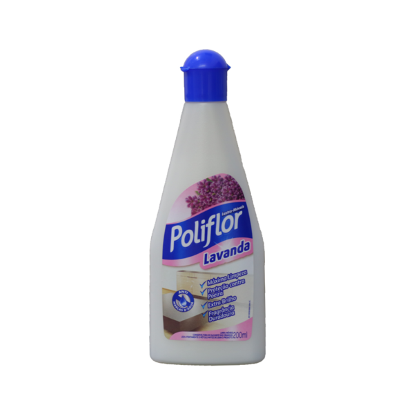 Lustra Móveis Poliflor Lavanda 500ml
