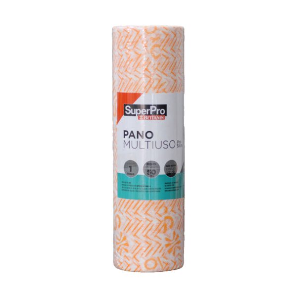 Rolo Pano Multiuso SuperPro Bettanin 50cm Laranja