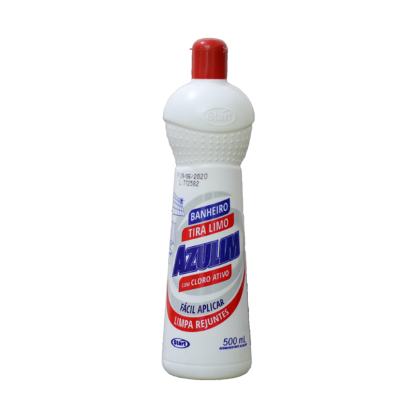 Tira Limo Azulim Com Cloro Ativo 500ml