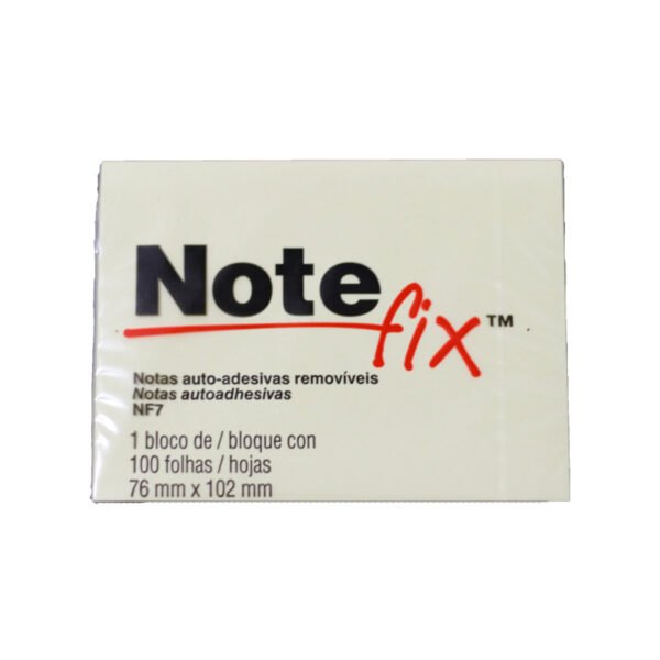 Bloco de Notas - Note Fix 1 Bloco