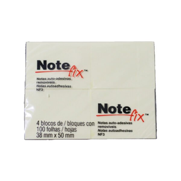 Bloco de Notas - Note Fix 4 Blocos