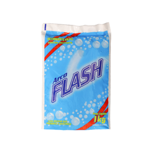 Detergente em Pó Arco Flash 1Kg