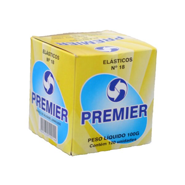 Elásticos Premier Nº18 - 100g - 120und