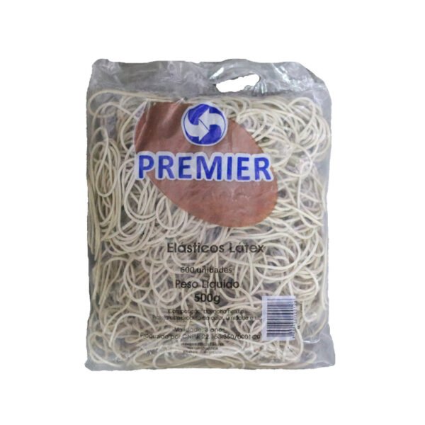 Elásticos Premier 500g - 600und