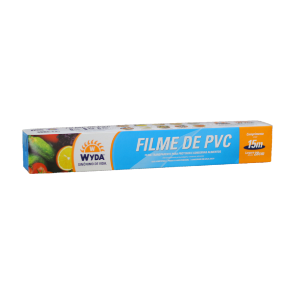 Filme de PVC Wyda 28cm X 15m