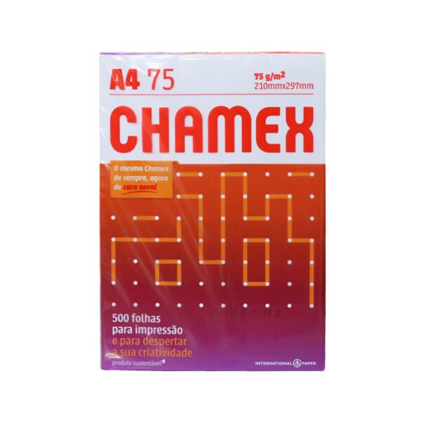 Folha Sulfite A4 Chamex 500 Folhas