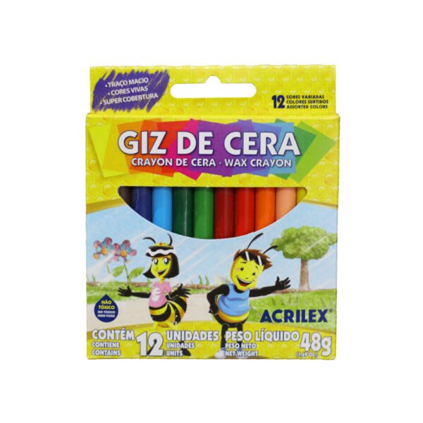Giz de Cera Acrilex