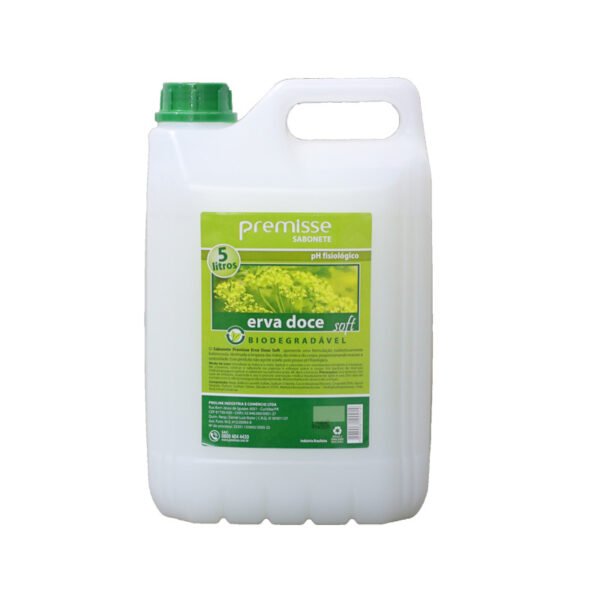 Sabonete Líquido Premisse Erva Doce Biodegradável 5L